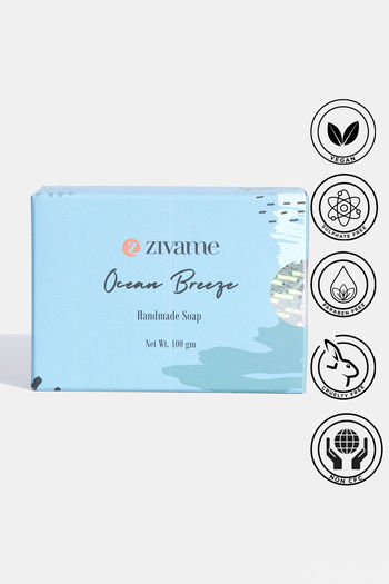 Buy Zivame Ocean Breeze Handmade Soap - 100 g